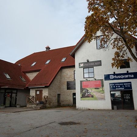 Aiakeskuse Hostel 라크베레 외부 사진
