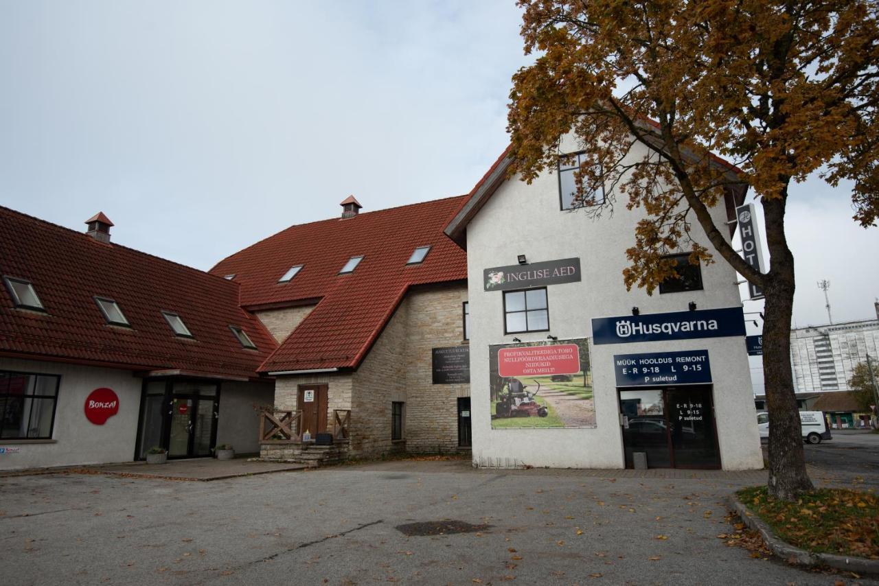 Aiakeskuse Hostel 라크베레 외부 사진
