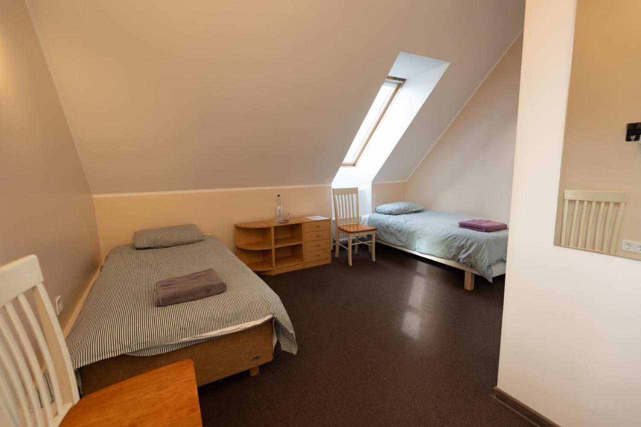 Aiakeskuse Hostel 라크베레 외부 사진