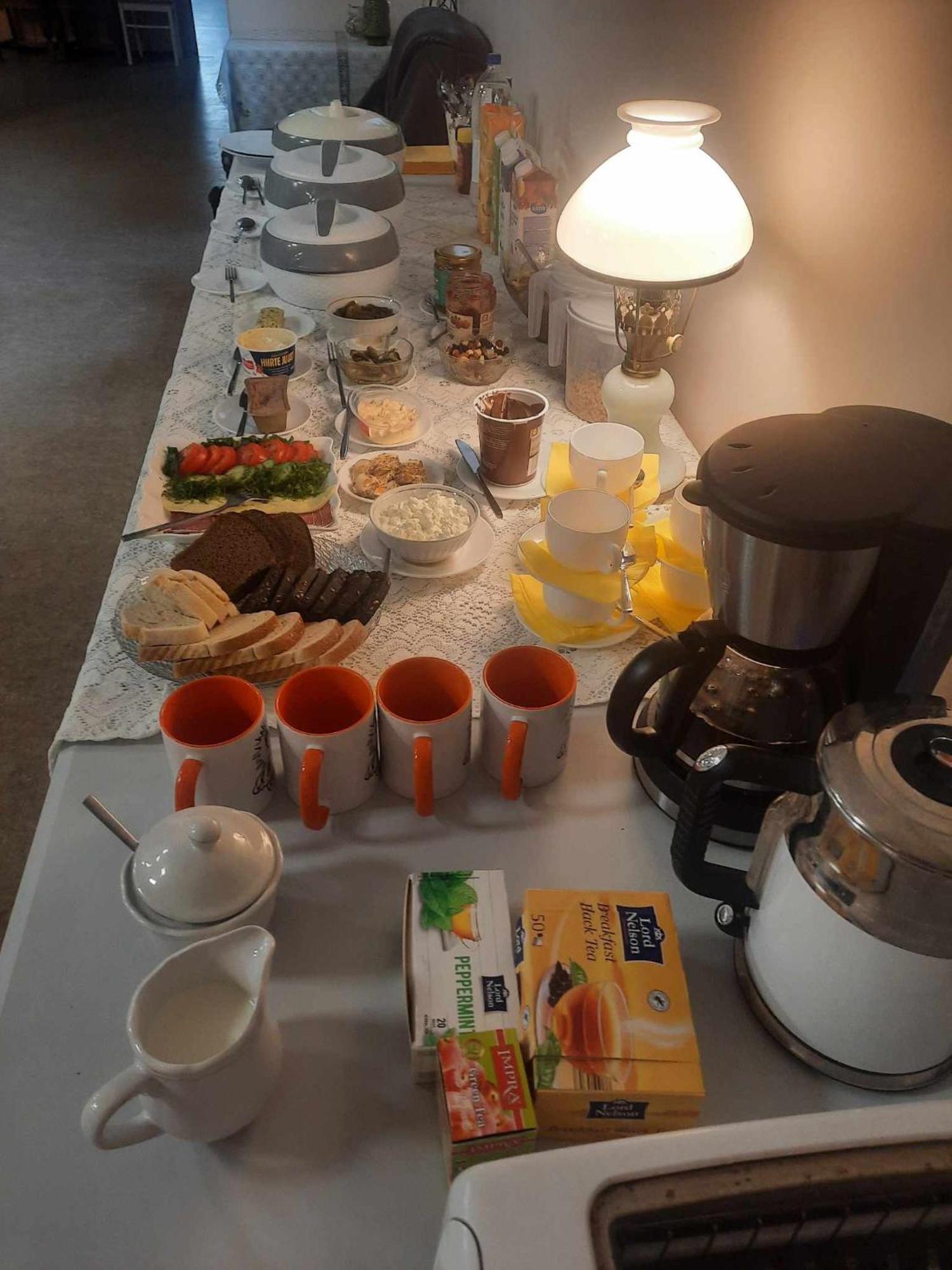 Aiakeskuse Hostel 라크베레 외부 사진
